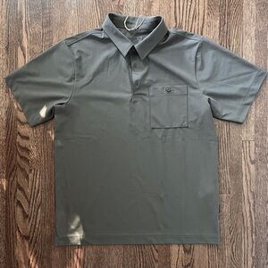 Patagonia Transit Traveler Polo Shirt | Brown | Men’s Medium